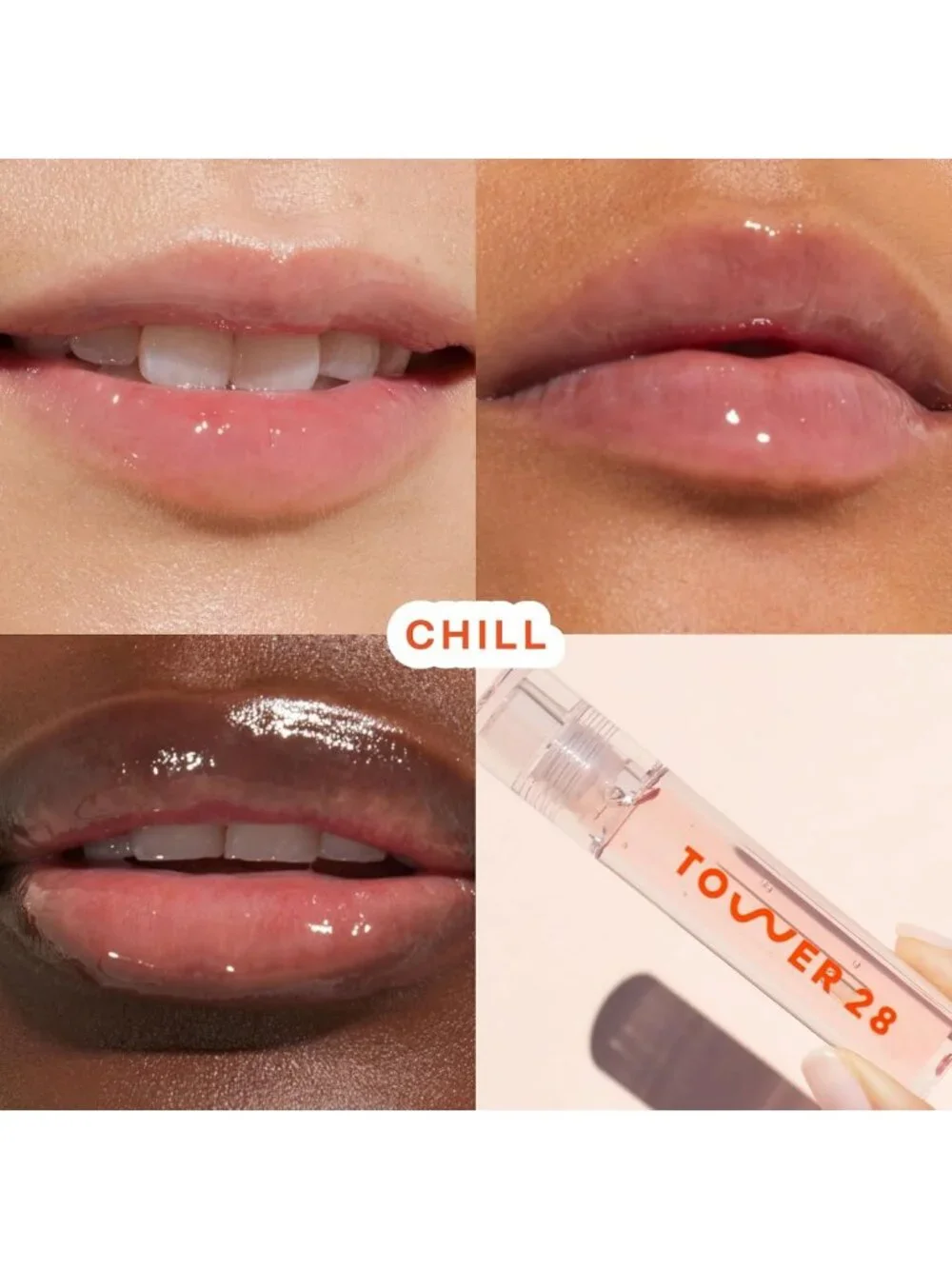 Hydrating Clear Lip Gloss Jelly - Non-Sticky High-Shine Formula for Sensitive